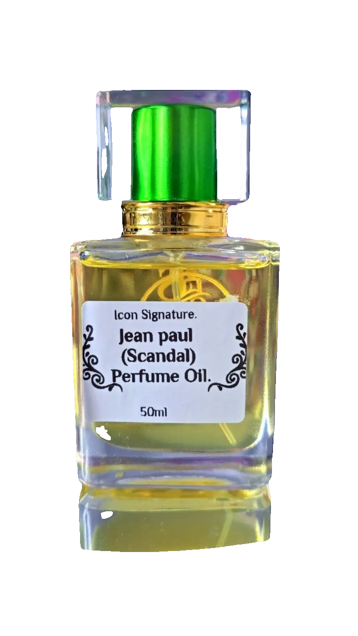 ICON SIGNATURE perfume oil bottle detail